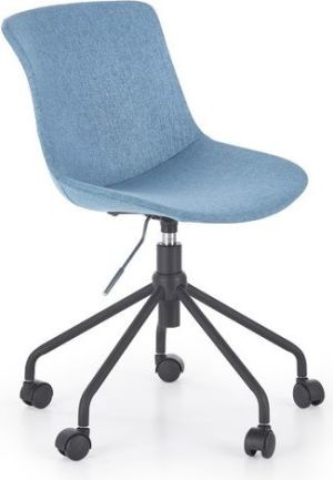 Krzesło biurowe Halmar Fotel młodzieżowy Doblo turkusowy 1