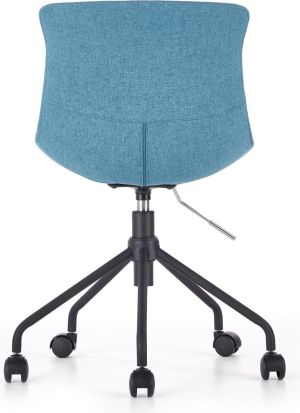 Krzesło biurowe Halmar Fotel młodzieżowy Doblo turkusowy 2