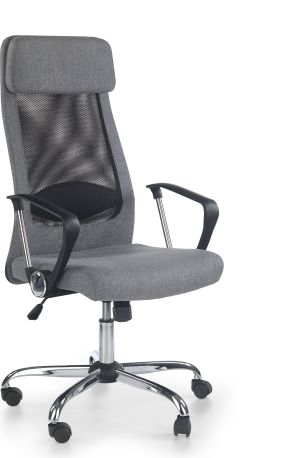 Krzesło biurowe Halmar Zoom Szare 1