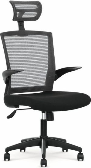 Krzesło biurowe Halmar Valor Czarne 1