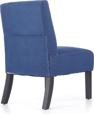 Halmar Fotel wypoczynkowy Fido granatowy 3