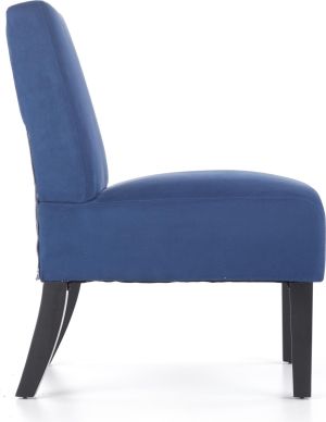 Halmar Fotel wypoczynkowy Fido granatowy 7