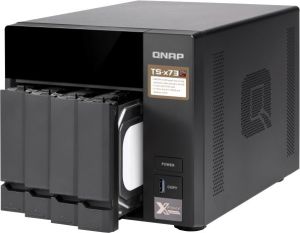 TS-473-4G / 2x 2 TB HDD / 0 RAID 4