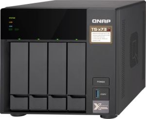 TS-473-4G / 2x 2 TB HDD / 0 RAID 5
