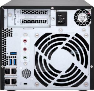 TS-473-4G / 2x 2 TB HDD / 0 RAID 9