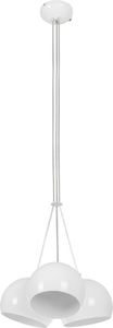 Lampa wisząca Nowodvorski Ball nowoczesna biały  (6600) 1