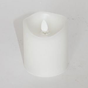 Art-Pol Świeca Led Biała (108325) 2