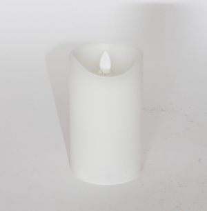 Art-Pol Świeca Led Biała (108327) 2