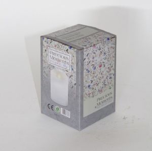 Art-Pol Świeca Led Biała (108327) 3