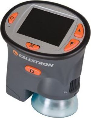 Mikroskop Celestron 44310 MIKROSKOP RĘCZNY CYFROWY Z LCD 144936 1