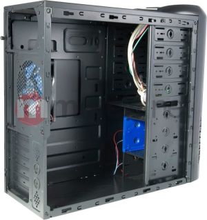 Obudowa Modecom GC2 BLACK Z ZASILACZEM CARBON 530W - AT-GC02-10-CAR530-0002 2