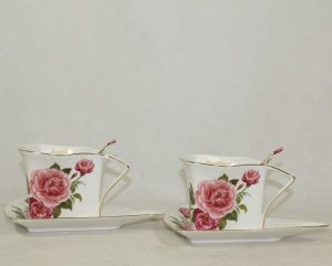 Art-Pol Zestaw filiżanek 2szt.  (227265) 2