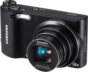 Aparat cyfrowy Samsung WB 150 F (EC-WB150FBPBE1) czarny 1