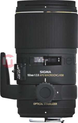 Obiektyw Sigma 150 mm f/2.8 APO EX DG OS HSM Macro (106962) Sony 1