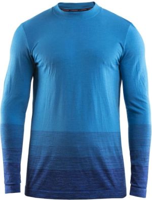 Craft Koszulka męska Wool Comfort 2.0 CN LS Blue r. S (1905344-392355) 1