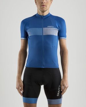 Craft Koszulka rowerowa Verve Glow Jersey niebieska r. S (1904995-2367) 1