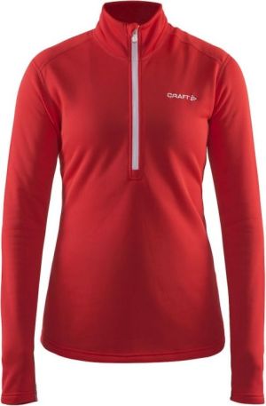 Craft Bluza damska Sweep Halfzip czerwona r. S (1905300-452900) 1