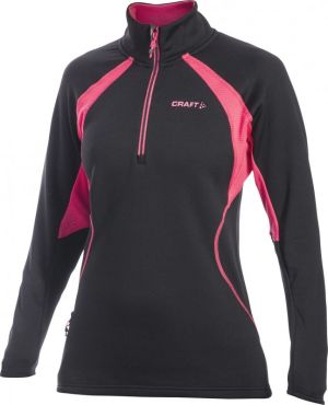 Craft Bluza damska Bodymapped r. M czarno-różowa (1902874-9477) 1