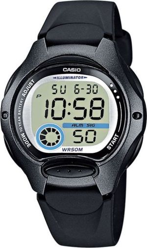 Zegarek Casio Zegarek damski Andelia LCD Wielofunkcyjny LW-200 -1BV 1