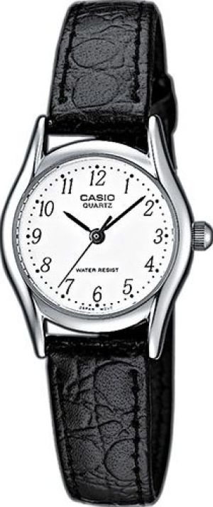 Zegarek Casio damski Berina Quartz czarny (LTP-1154E -7B) 1