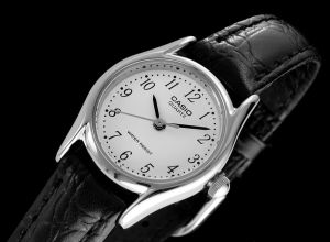 Zegarek Casio damski Berina Quartz czarny (LTP-1154E -7B) 4