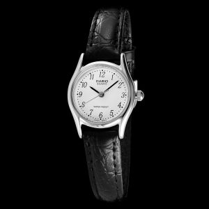 Zegarek Casio damski Berina Quartz czarny (LTP-1154E -7B) 6