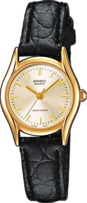 Zegarek Casio damski Berina Quartz czarny (LTP-1154Q-7A) 1