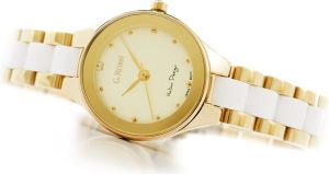 Zegarek Gino Rossi damski Kostini złoto-biały (11041B-4D1) 1