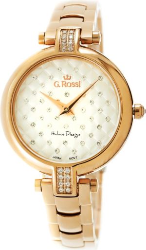Zegarek Gino Rossi damski Bresi złoty (1024B-3D3) 1