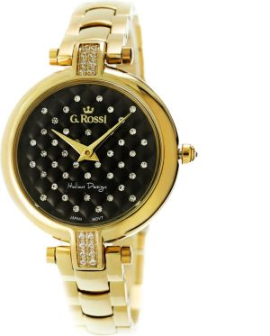 Zegarek Gino Rossi damski Bresi złoty (11024B-1D1) 1