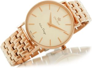 Zegarek Gino Rossi damski Enia złoty (11015B-4D2) 3