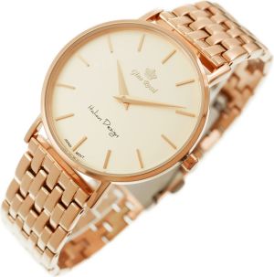 Zegarek Gino Rossi damski Enia złoty (11015B-4D2) 4