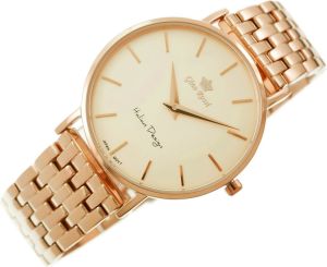 Zegarek Gino Rossi damski Enia złoty (11015B-4D2) 6