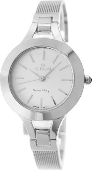 Zegarek Gino Rossi damski Morla srebrny (10061-3C1) 1