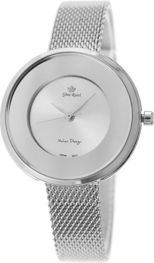 Zegarek Gino Rossi damski Cetira srebrny (10242-3C1) 1