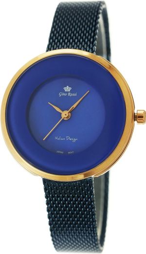 Zegarek Gino Rossi damski Cetira czarny (10242-6F3) 1