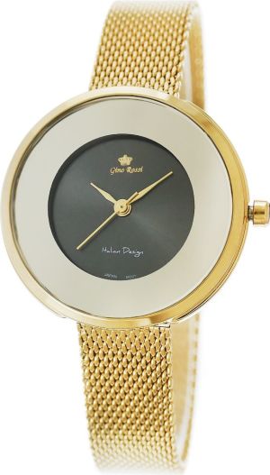 Zegarek Gino Rossi damski Cetira złoty (10242-1D1) 1