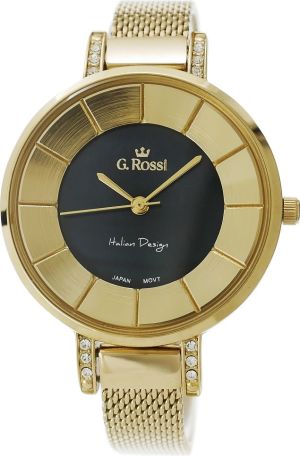 Zegarek Gino Rossi Damski Nowima złoty (10571-1D1) 1