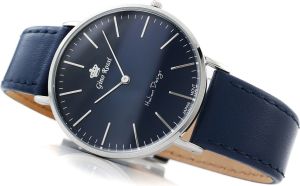 Zegarek Gino Rossi męski Blend Slim czarny (11014A-6F1) 2