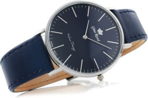 Zegarek Gino Rossi męski Blend Slim czarny (11014A-6F1) 3