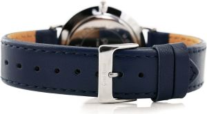 Zegarek Gino Rossi męski Blend Slim czarny (11014A-6F1) 5