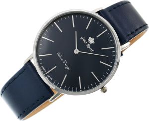 Zegarek Gino Rossi męski Blend Slim czarny (11014A-6F1) 6