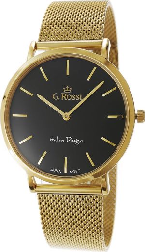 Zegarek Gino Rossi damski Barla złoty (10771D-1D1) 1