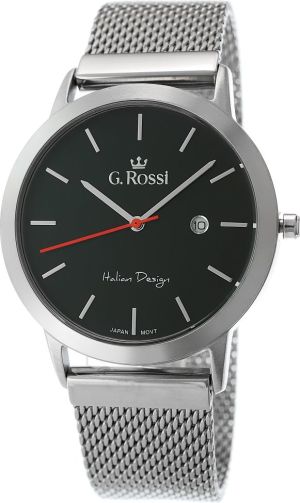 Zegarek Gino Rossi damski Petis srebrny (10431E-1C1) 1