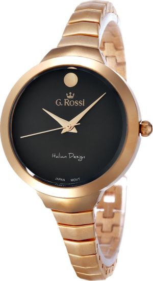 Zegarek Gino Rossi damski Tentra złoty (11624A-1D1) 1