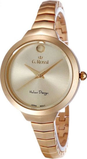 Zegarek Gino Rossi damski Tentra złoty (11624A-4D1) 1