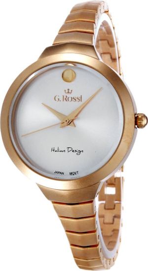 Zegarek Gino Rossi damski Tentra złoty (11624A-3D1) 1