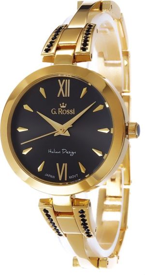 Zegarek Gino Rossi damski Morena złoty (11384A-1D1 1