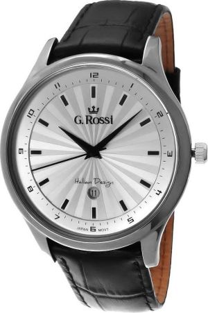 Zegarek Gino Rossi męski Topmen czarny (10212A-3A1) 1