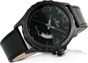 Zegarek Gino Rossi męski Derter czarny (10273A-1A5) 4
